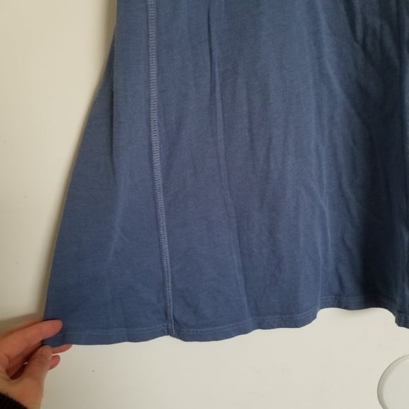 Michael Stars Blue Short Sleeve Dress Size Small - Picture 5 of 8